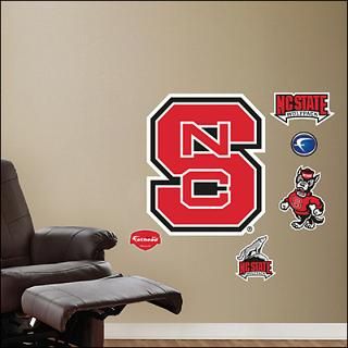 nc state wolfpack logo fathead wall graphic $ 89 99