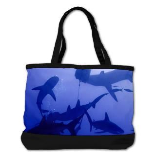 Caribbean Reef Sharks Shoulder Bag for $88.00