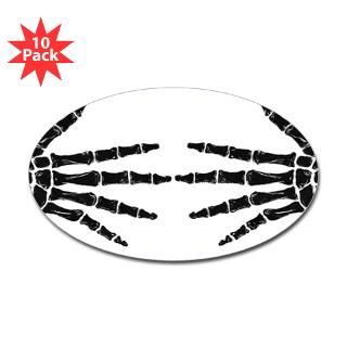 hands oval sticker $ 3 99 skeleton hands oval sticker 50 pk $ 89 99