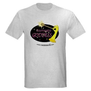 Domestic Goddess Jr. Ringer T Shirt