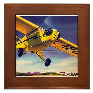 Airplane Framed Art Tiles  Buy Airplane Framed Tile