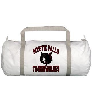 Cw Gifts  Cw Bags  Mystic Falls Timberwolves Gym Bag