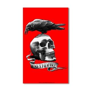 The Expendables Skull Tattoo Sticker by expendables