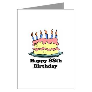 Happy 88Th Birthday Greeting Cards  Buy Happy 88Th Birthday Cards