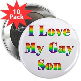 love my gay son button 10 pack $ 23 94