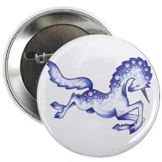 winter unicorn blue unicorn 2 25 button 10 pack $ 23 94