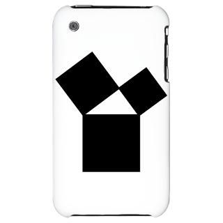47th Problem of Euclid iPhone 3G Hard Case