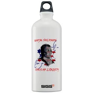Haym Solomon Sigg Water Bottle 1.0L