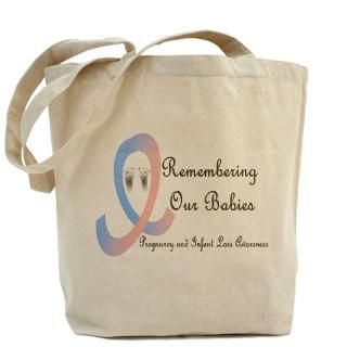 Remembering Our Babies Rectangle Sticker 10 pk)