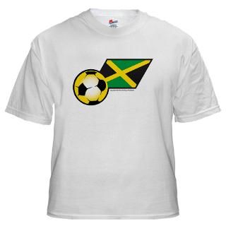 jamaica football flag white t shirt $ 19 98