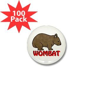 wombat logo mini button 100 pack $ 94 99