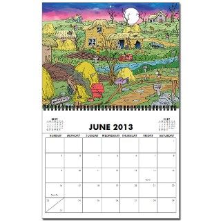 PEANUTS 2013 2013 Wall Calendar by snoopystore