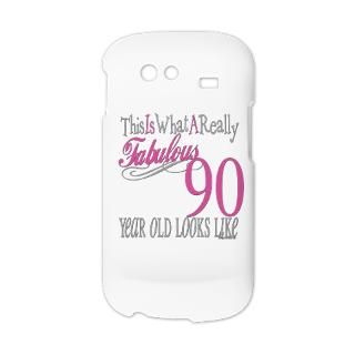 90 Gifts  90 Android Cases  90th Birthday Gifts Nexus S Phone