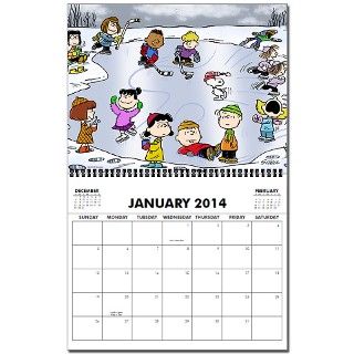 PEANUTS 2013 2013 Wall Calendar by snoopystore