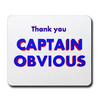 Thank you Captain Obvious  Amazed Creations