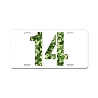 Camouflage License Plate Covers  Camouflage Front License Plate