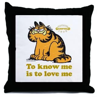 to know me is to love me throw pillow $ 18 99