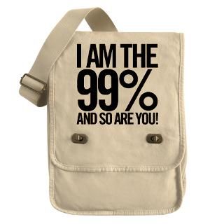 Gifts  #Occupywallstreet Bags  I Am The 99 Percent Field Bag