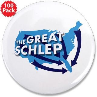 Button (100 pack)  The Great Schlep  The Great Schlep