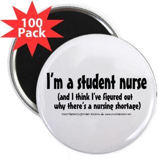 Nursing Shortage 2.25 Magnet (100 pack) for $200.00