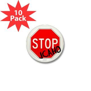 stop jcaho mini button 10 pack $ 17 97