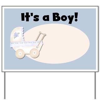Carriage Its a Boy Yard Sign for $20.00