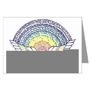99 Winged Qualities Greeting Card