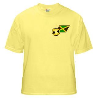 jamaica football flag yellow t shirt $ 22 98