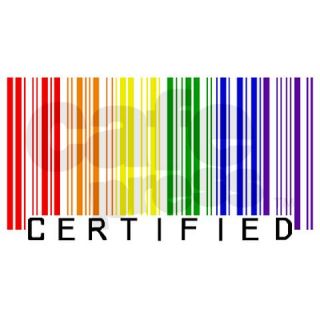 Bar Code Buttons  Certified Rainbow Bar Code 3.5 Button (100 pack