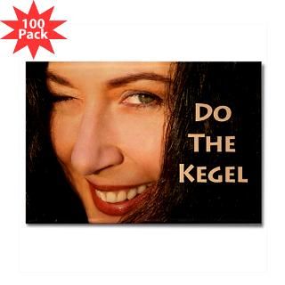 Do the Kegel Reminder Magnet (100 pack) for $250.00