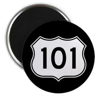 Route 101 Magnet for $4.50