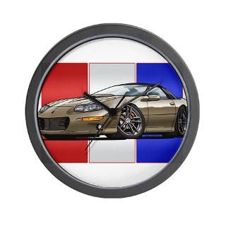 98 02 Pewter Camaro Wall Clock for $18.00