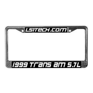 99 Trans Am Plate Frame for $15.00