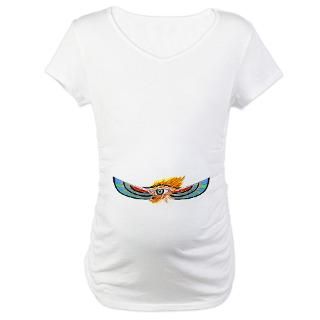 egyptian eye of horus maternity t shirt $ 52 98