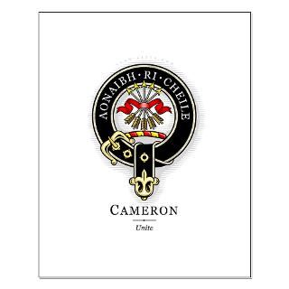 clan cameron small poster $ 39 98