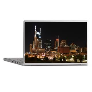 Cities Gifts  Cities Laptop Skins  Nashville Night Laptop Skin