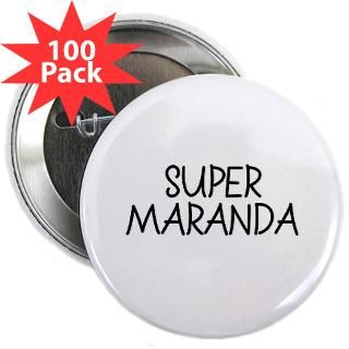  Super Maranda Buttons  Super Maranda 2.25 Button (100 pack