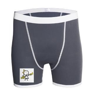 Band Gifts  Band Underwear & Panties  Mello & French Horn Boxer