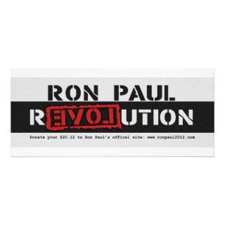 Ron Paul rEVOLution 2012 www.ronpaul2012 Custom Invites
