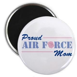 Proud Air Force Mom 2.25 Button (100 pack)