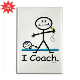 Swimming Coach  BusyBodies Stick Figure T shirts and unique Gifts