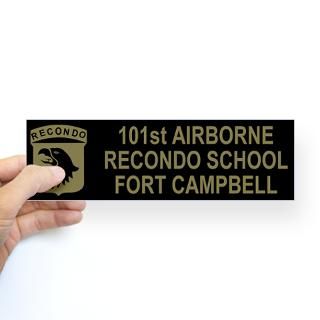 101st Airborne Division Recondo Bumper Bumper Sticker for $4.25
