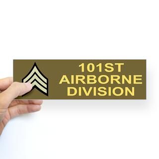 101st Airborne Division Bumper Bumper Sticker by army_shirts