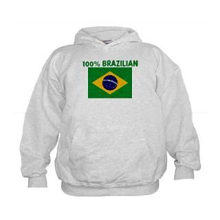 Gifts  Sweatshirts & Hoodies  100 PERCENT BRAZILIAN Hoodie