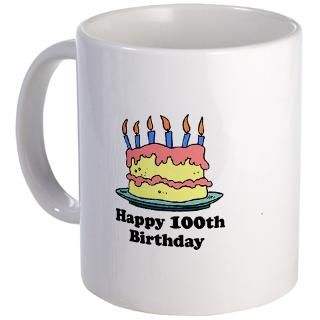 100 Years Old Gifts  100 Years Old Drinkware  Happy 100th