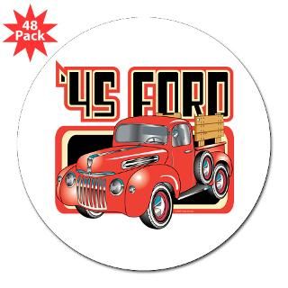 Vintage T Shirts   1945 Ford Pickup  Vintage T Shirts