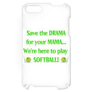 Softball iPod Touch Cases  Softball Cases for iPod Touch 2 & 4g