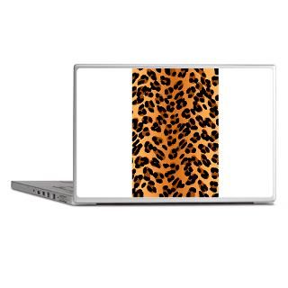 Animal Gifts  Animal Laptop Skins  Leopard Print Motif Laptop