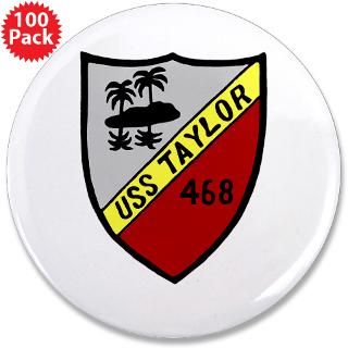button 10 pack $ 18 99 uss taylor dd 468 2 25 button 100 pack $ 104 99