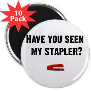 Have you seen my stapler? 2.25 Button (100 pack)